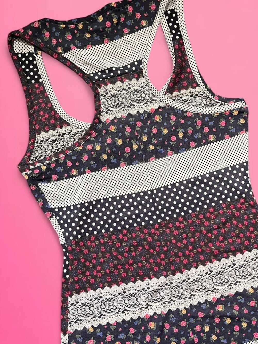 Y2K Wet Seal racerback tank top - Picture 5 of 6